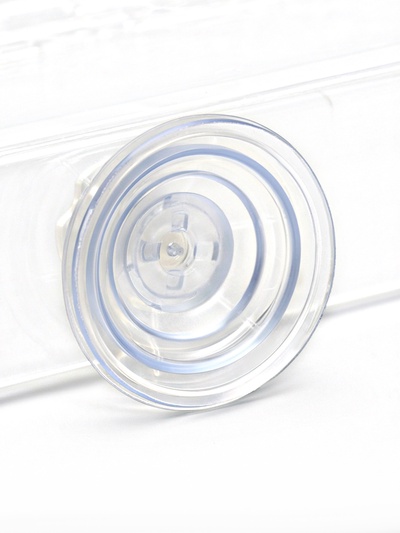 Мостик для черепах большой, 21.5×17.5×4 см, на присосках