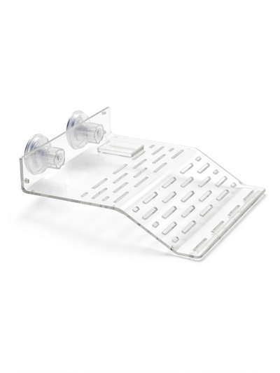 Мостик для черепах большой, 21.5×17.5×4 см, на присосках