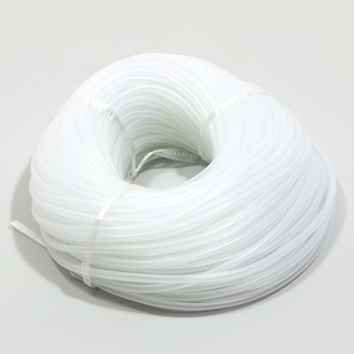 Шланг аквариумный, силиконовый, длина 75 м, Ø 4 мм - Фото 1