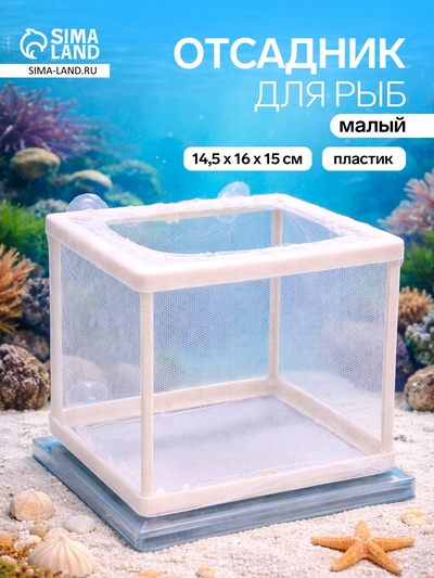 Отсадник малый, 14.5×16×15 см