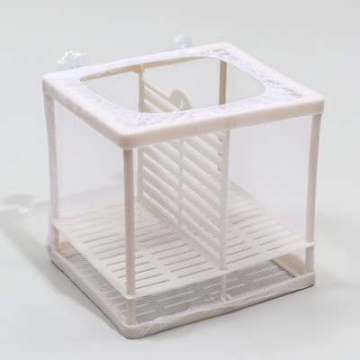 Отсадник малый, 14.5×16×15 см, с перегородкой и пластиковым дном