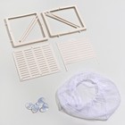 Отсадник малый, 14.5×16×15 см, с перегородкой и пластиковым дном - Фото 4