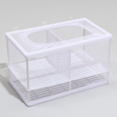 Отсадник большой, 26×15×15 см, с перегородкой и пластиковым дном