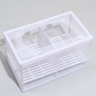 Отсадник большой, 26×15×15 см, с перегородкой и пластиковым дном - Фото 2