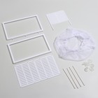 Отсадник большой, 26×15×15 см, с перегородкой и пластиковым дном - Фото 4