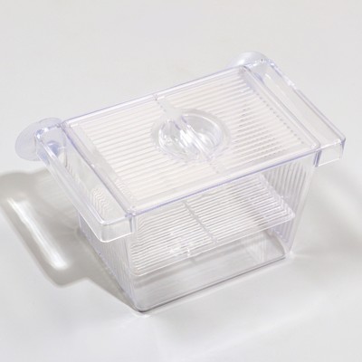 Отсадник малый, 12.5×7×7 см, на присосках, пластик