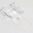 Отсадник малый, 12.5×7×7 см, на присосках, пластик - Фото 3