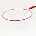 Сачок аквариумный круглый, с регулируемой ручкой, 55 - 95 см, Ø25 см, микс цветов 7121164 - фото 16966628