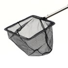 Сачок аквариумный, 20×20 см, телескопический, длина до 100 см - Фото 5