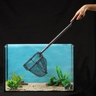 Сачок аквариумный, 20×20 см, телескопический, длина до 100 см - Фото 1