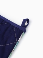 Варежка-прихватка «Flower mood» 20×28 см, саржа, 100% хлопок, ватин 250 г/м² - Фото 3