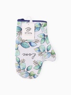 Варежка-прихватка «Flower mood» 20×28 см, саржа, 100% хлопок, ватин 250 г/м² - Фото 4