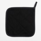 Кухонный набор Flora, варежка-прихватка 20×28 см, прихватка 19×19 см, 100% хлопок - Фото 5