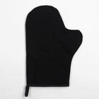 Кухонный набор Ease, варежка-прихватка 20×28 см, прихватка 19×19 см, 100% хлопок - Фото 3