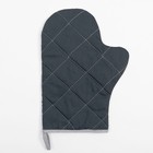 Набор Кухонный «Lavender», варежка-прихватка 20×28 см, прихватка 19×19 см, 100% хлопок - Фото 3