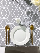 Скатерть «Доляна» Hexagon, 145×180 см - Фото 4