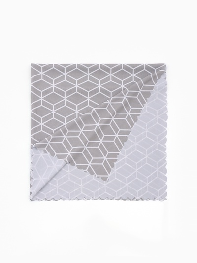 Скатерть «Доляна» Hexagon, 145×180 см
