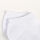 Носки мужские, цвет белый, размер 27 - Фото 3