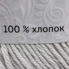 Пряжа "Альма" 100% хлопок 170м/50гр (106 жемчужный) - фото 24476173