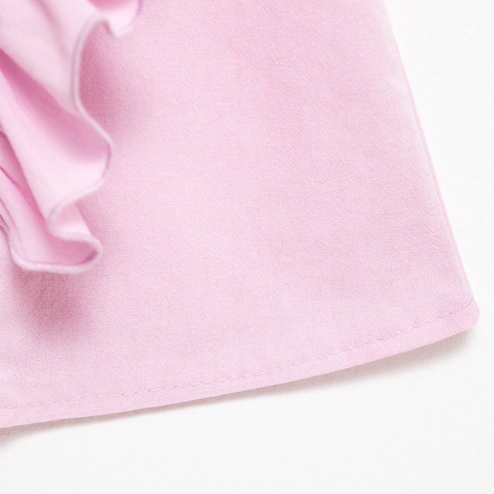 Блузка для девочки MINAKU: Cotton Collection цвет светло-сиреневый, рост 104 - фото 1908882171