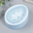 Молд силиконовый «Яйцо пасхальное в цветочек», форма для заливки, 8.5×6.5 см  (артикул 7778706)  большой выбор товаров оптом и в розницу по низким ценам с доставкой