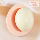 Молд силиконовый "Яйцо" 5,5х4,3см МИКС - Фото 1