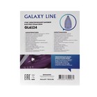 Утюг Galaxy LINE GL 6124, 2500 Вт, керамическая подошва, 370 мл, фиолетовый - Фото 10