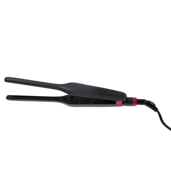 Выпрямитель Galaxy LINE GL 4522, 30 Вт, керамическое покрытие, до 180°C, чёрный - Фото 1