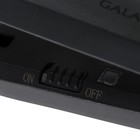 Выпрямитель Galaxy LINE GL 4522, 30 Вт, керамическое покрытие, до 180°C, черный - фото 8955911