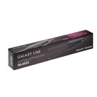 Выпрямитель Galaxy LINE GL 4522, 30 Вт, керамическое покрытие, до 180°C, черный - фото 8955913