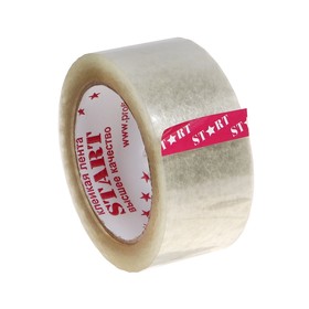 Клейкая лента упаковочная Start 48 мм ? 100 м, 40 мкм (комплект 6 шт)