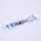 Шприц 5.0 мл Китай 3-х компонентный с иглой 22G Бейджинг - Фото 3