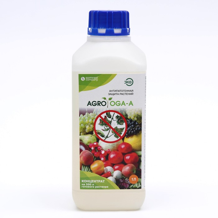 Средство для защиты растений AGROYOGA - A, 1 л - Фото 1