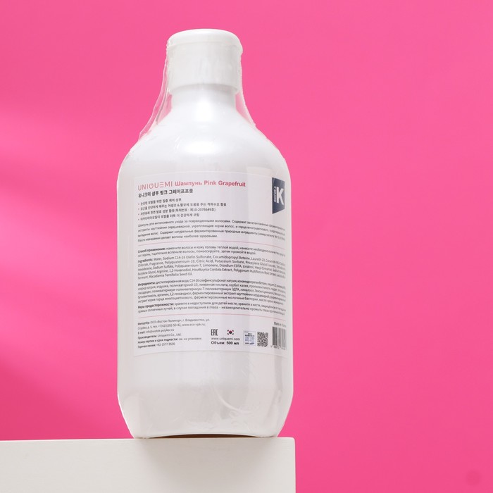 Шампунь Pink Grapefruit, 500 мл 27332