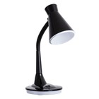 Настольная лампа DESK, 15Вт E27, цвет чёрный - фото 299723385