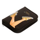 Пенал школьный, 3 секции, 14×21×4 см «Кеды» - Фото 2