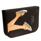 Пенал школьный, 3 секции, 14×21×4 см «Кеды» - Фото 3