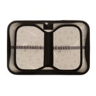 Пенал школьный, 3 секции, 14×21×4 см «Кеды» - Фото 4