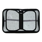 Пенал школьный, 3 секции, 14×21×4 см «Маска» - Фото 5