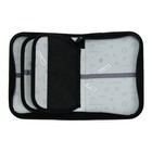 Пенал школьный, 3 секции, 14×21×4 см «Маска» - Фото 6