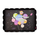 Коробочка для печенья, "Космическое удовольствие", 22 х 15 х 3 см 7365349