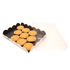 Коробочка для печенья, "Космическое удовольствие", 22 х 15 х 3 см (комплект 5 шт) - фото 42249477