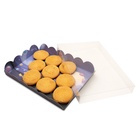 Коробочка для печенья, «Сладкая планета», 22?15?3 см (комплект 5 шт) - фото 67177819