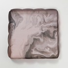 Коробочка для печенья, "Мраморные реки", 15 х 15 х 3 см 7365363