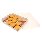 Коробочка для печенья, "С любовью", 22 х 15 х 3 см (5 шт) - фото 808914710