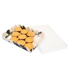 Коробочка для печенья, "Твори", 22 х 15 х 3 см 7365379