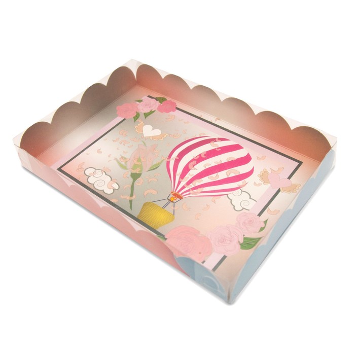 Коробочка для печенья, "Романтическое путешествие", 22 х 15 х 3 см - Фото 1