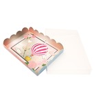 Коробочка для печенья, "Романтическое путешествие", 22 х 15 х 3 см - Фото 3
