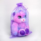 Рюкзак-игрушка детская для девочки  «Мишка», 25х10 см - фото 3984682