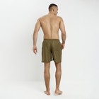 Купальные трусы мужские MINAKU эконом, цвет зелёный, р-р 50 - Фото 3